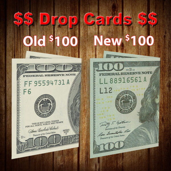 $100 Drop Cards (Design Your Own)