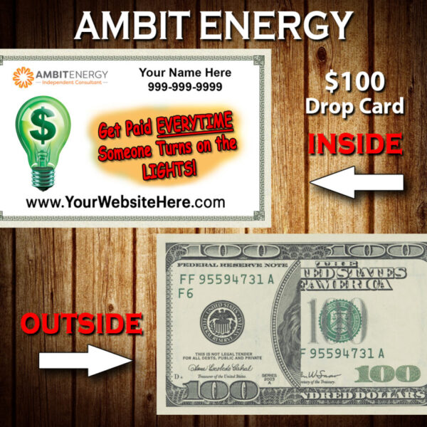 Ambit Energy Drop Cards