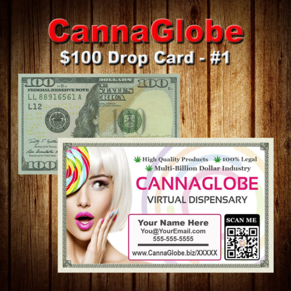 CannaGlobe Drop Cards