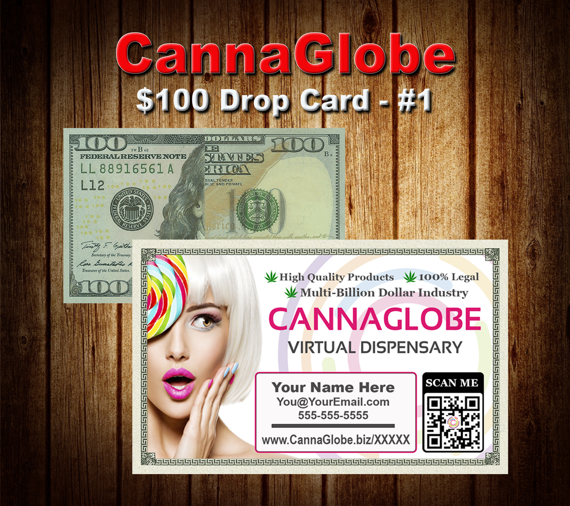 CannaGlobe Drop Cards