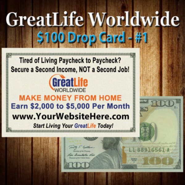 Great Life Worldwide Drop Card 01