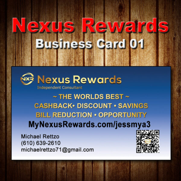 Nexus Rewards Business Card 01