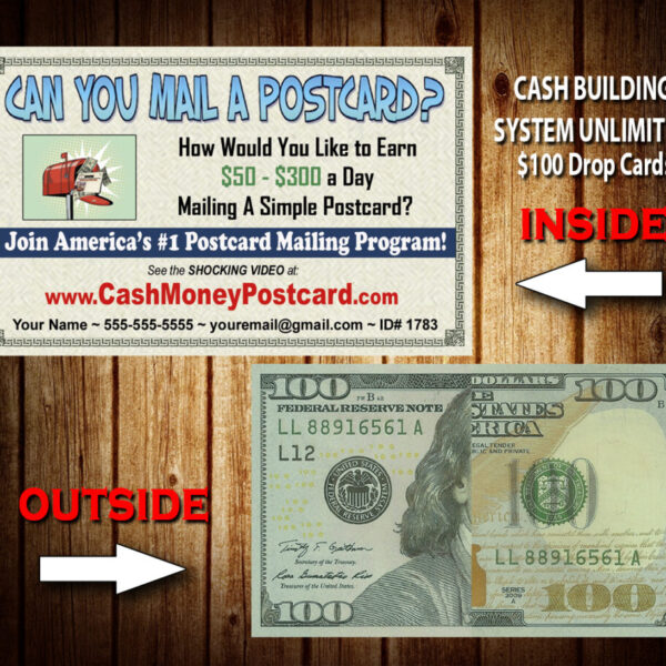 Cash Building System Unlimited Drop Card #1