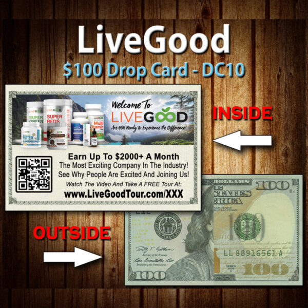 LiveGood Drop Card #1