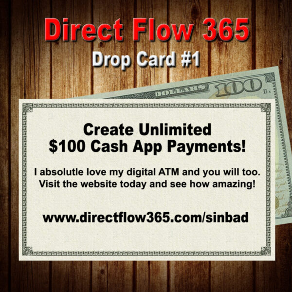 Direct Flow 365 Drop Card #1