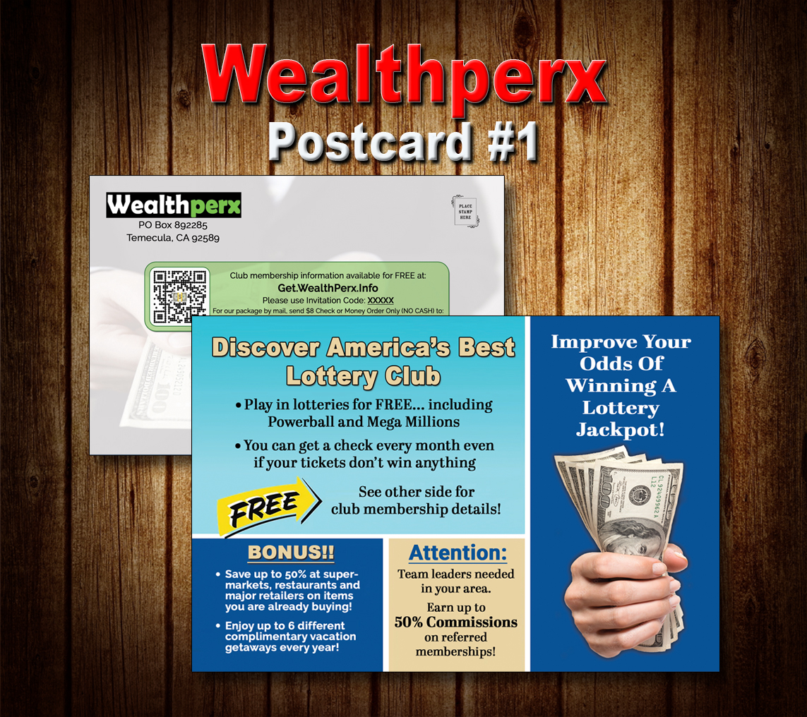 Wealthperx Postcard #1