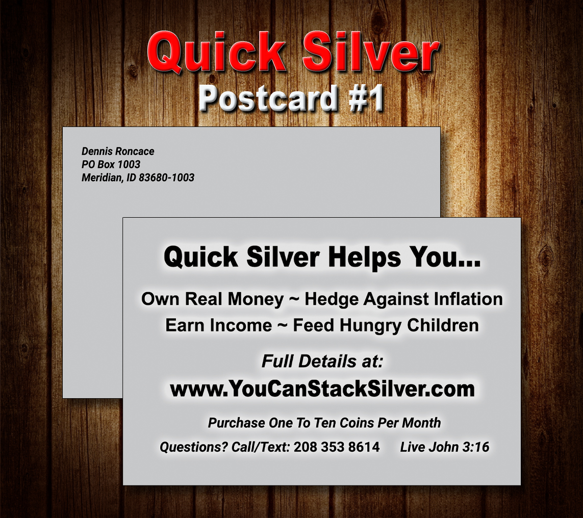 Quick Silver Postcard #1