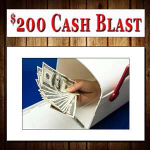 $200 Cash Blast
