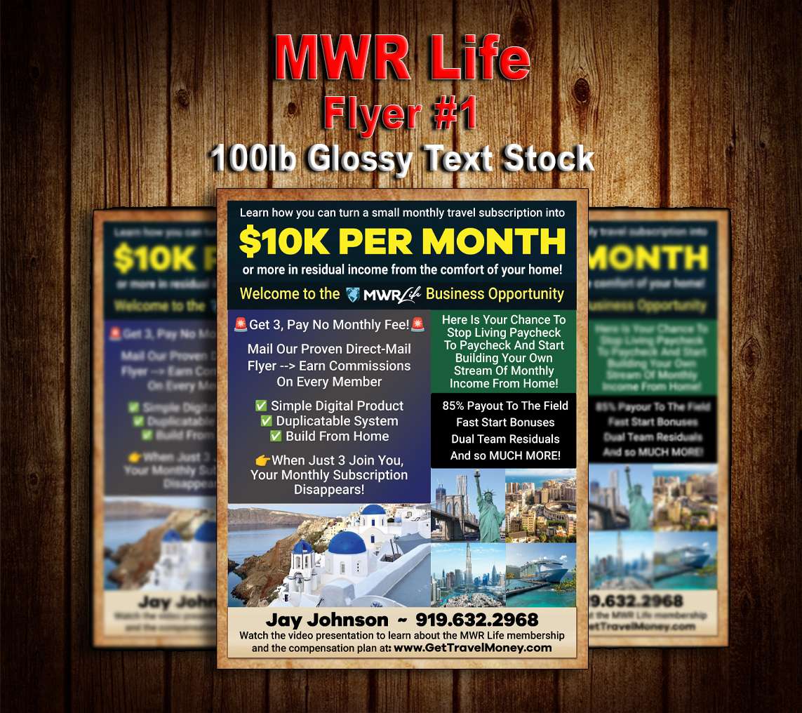 MWR Life Flyer #1