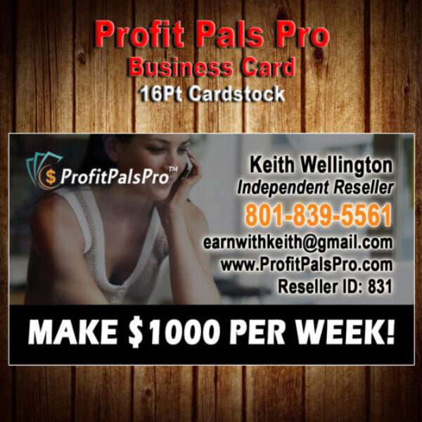 Profit Pals Pro Business Card #1