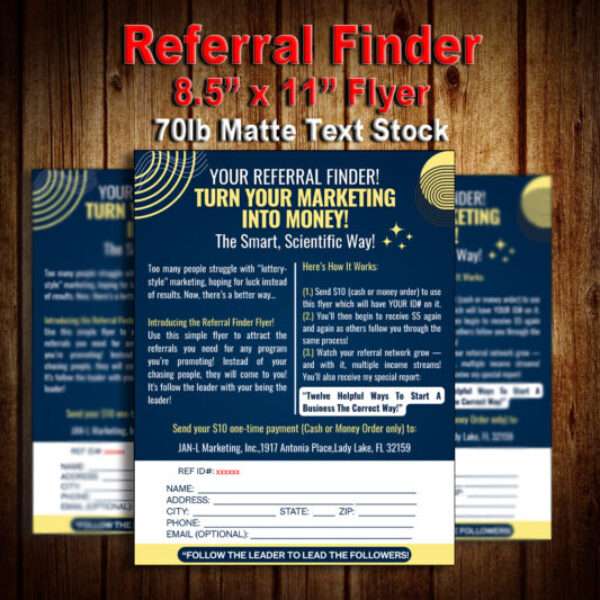 Referral Finder Flyer #1