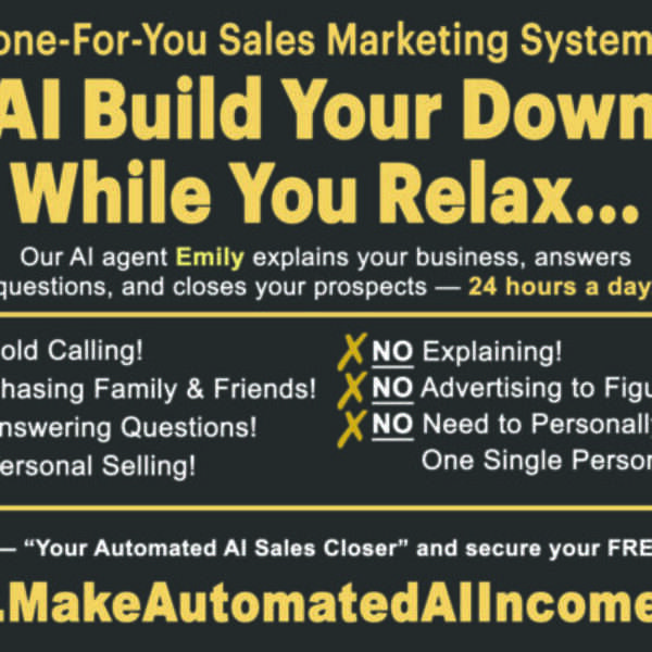 AI Viral Downline Postcard #1