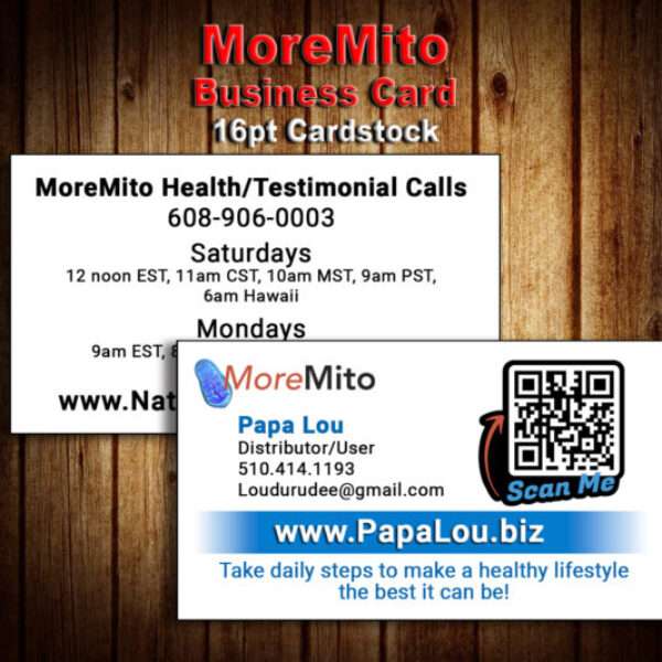 MoreMito Business Card