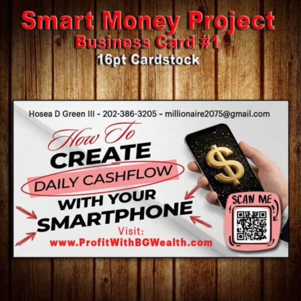 Smart Money Project Business Card